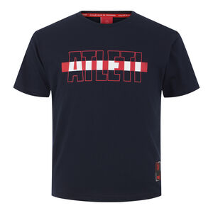 Camiseta Atleti Franja Azul